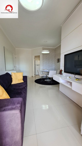 Imagem 7 de 28 de Apartamento Reformado À Venda - Praia Da Enseada - Guarujá Sp - 3 Dormitórios - 3 Banheiros - Lazer - 1 Vaga De Garagem - Ap05584 - 68993142