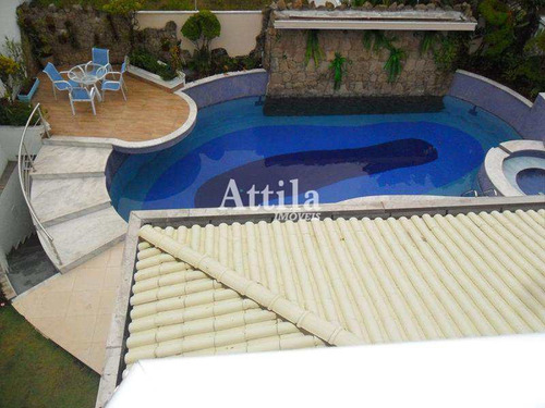 Imagem 2 de 30 de Sobrado Com 5 Dorms, Praia Da Enseada, Guarujá - R$ 16 Mi, Cod: 547 - V547