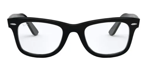 Lentes Ópticos Wayfarer Black Ray-ban