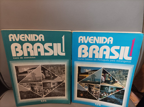Avenida Brasil 1. Libro De Lectura Y Libro De Ejercicios. 