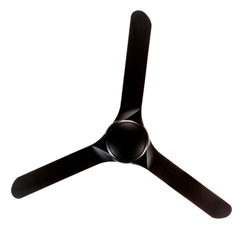 Ventilador De Techo Coolfan Spyro Hotel 52 PLG. 3 Aspas 15w Estructura Negro Aspas Negro Diámetro 132 Cm Frecuencia 60 Hz Material De Las Aspas Plástico