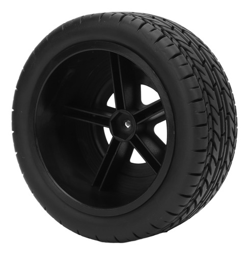 Rueda Rc, 4 Unidades, Neumáticos De 110 Mm, Neumático De Gom