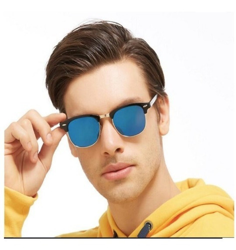 Gafas De Sol Hombre Clasicas Elegantes Con Filtro Uv 400