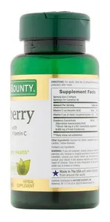 Arandanos 4200mg 120 Cápsulas Nature's Bounty