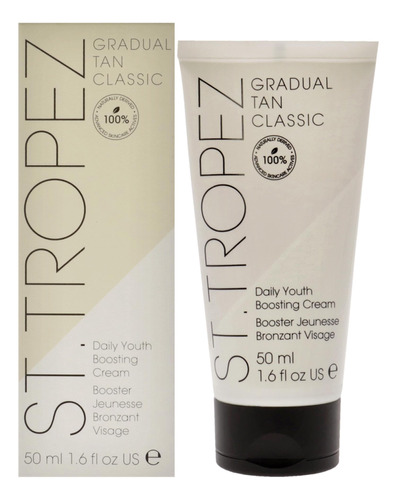 St Tropez Gradual Tan Classic Daily Youth Boosting Cream, C.