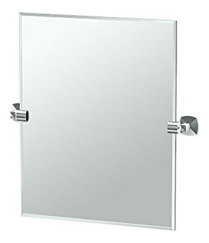 Gatco Jewel, Espejo Rectangular Grande Enmarcado, 4149sm