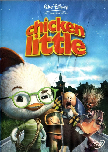 Chicken Little ( Disney ) Dvd Original Detalles En La Lámina