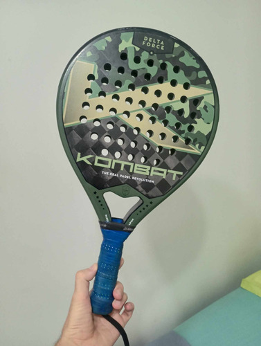 Paleta Kombat Delta Force 18k Verde (Usado)