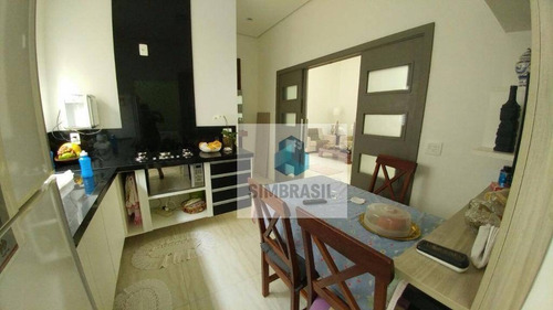Imagem 9 de 21 de Casa De Condominio No Swiss Park Biel - Ca0348