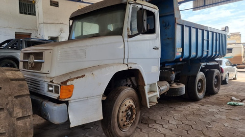 Imagem 3 de 13 de Mercedes-benz 2635 6x4 Ano 1995 Caçamba Basculante