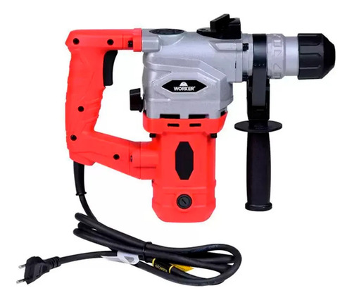 Martelete Combinado 900w Sds-plus 220v Worker