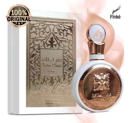 Perfume Árabe Fakhar Rose Lattafa Feminino Edp Lacrado 100ml