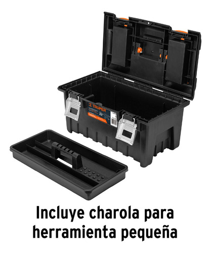 Caja De Herramientas Con Compart 22 Truper // Ferrenet
