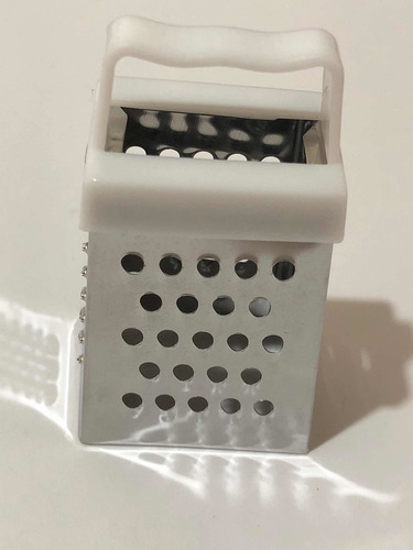 Rallador Mini 4 Acero Inoxidable De Cocina