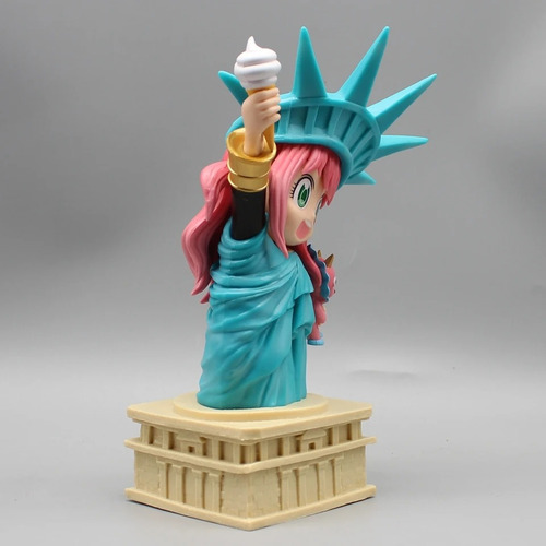 Spy X Family / Anya Forger Estatua De La Libertad / Figura