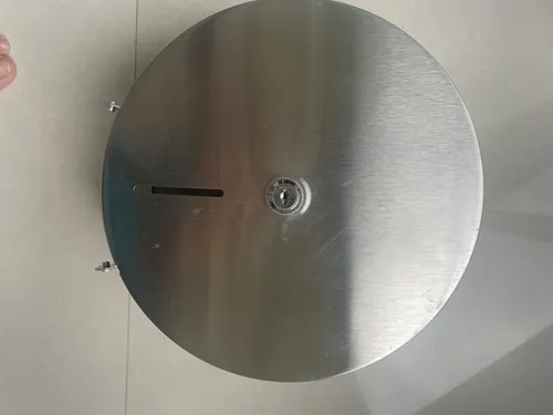 Dispensador De Papel Acero 9 (Usado)