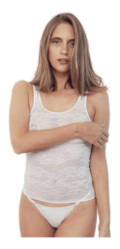 Camiseta Termica Musculosa Mujer Femenino Segunda Piel  Spor