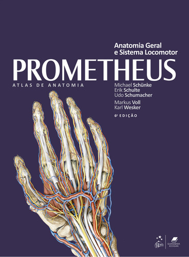 Prometheus | Coleção - Atlas De Anatomia 3 Volumes