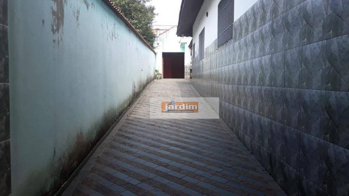 Térrea Centro De São Bernardo 8 X 34 Excelente Local - Ca1215