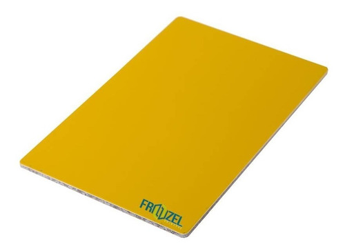 Placa Acm - Amarelo - Sob Medida - Exclusivo (230302)