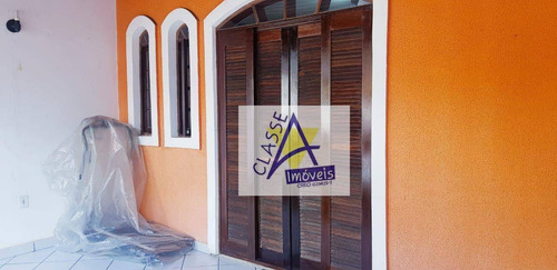 Imagem 9 de 30 de Sobrado Com 3 Dormitórios À Venda, 230 M² Por R$ 599.000,00 - Jardim Campo Verde - Mauá/sp - So0170