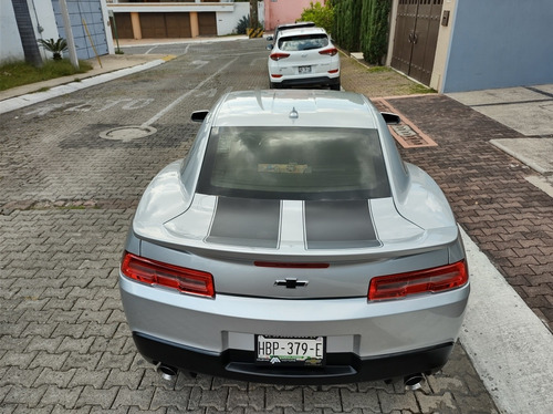Imagen 10 de 15 de Chevrolet Camaro 2014 3.6 Lt At