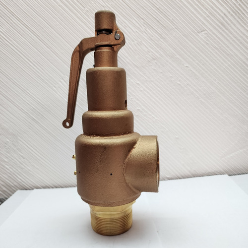 Válvula De Seguridad 2 X2 Bronce Vayremex 211