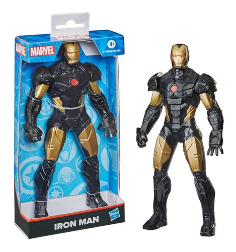 Figura De Accion Hasbro 24cm Marvel Iron Man Avengers F1425