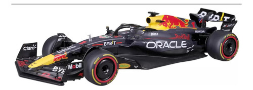 Carro Control Remoto Rc Rb19 Max Verstappen Red Bull 1/10 Color Azul Personaje Max Verstapen