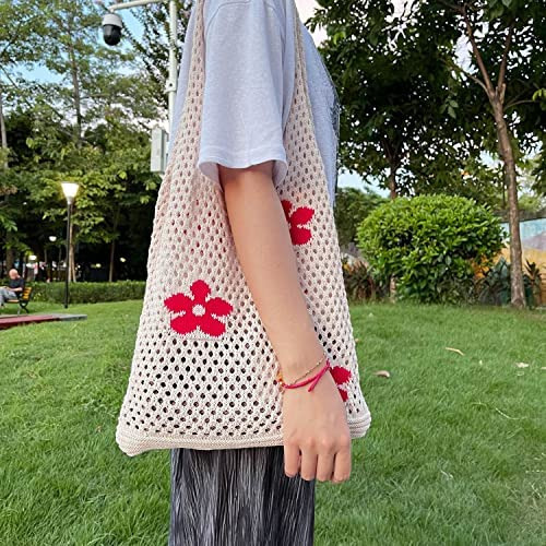 Aiyuencici Bolso De Mano De Ganchillo, Bolso De Vagabundo De