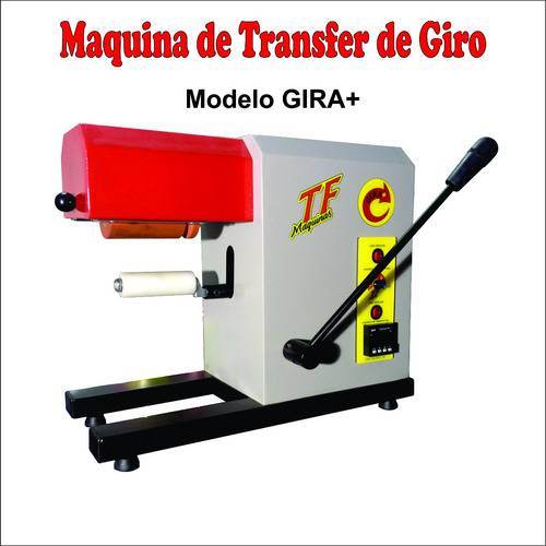 Maquina De Transfer De Giro - Transfer Rotativa