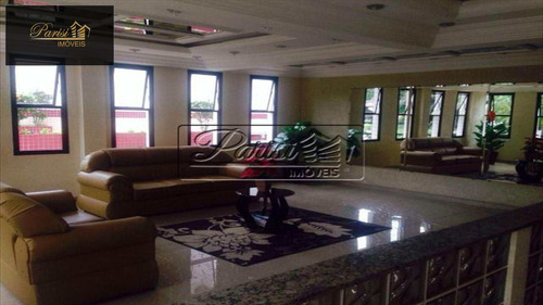 Imagem 2 de 12 de Apartamento Canto Do Forte - Praia Grande/sp - V14