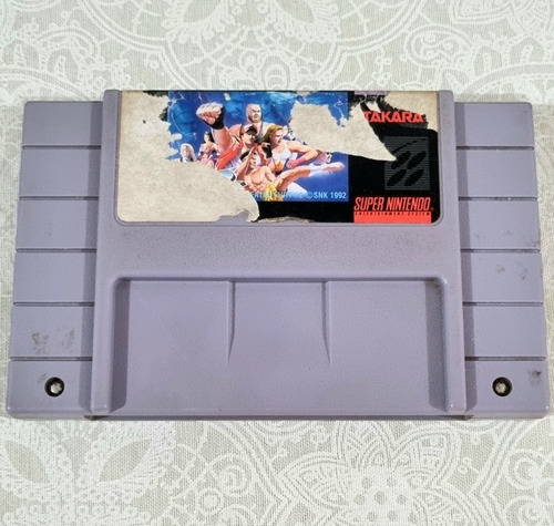 Fatal Fury 2 Snes Fita Game Original Americano (Usado)