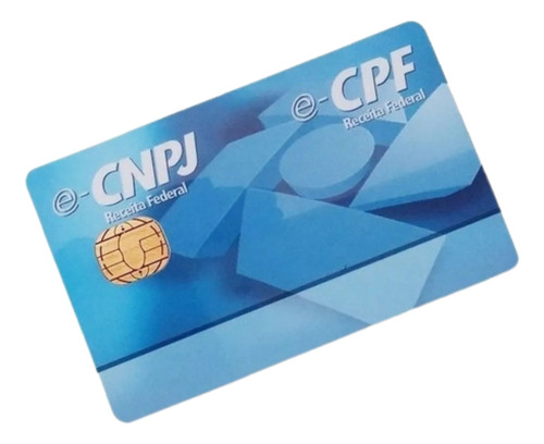 10 Cartão Smart Card Certificado Digital  A3pf Ou A3pj Token