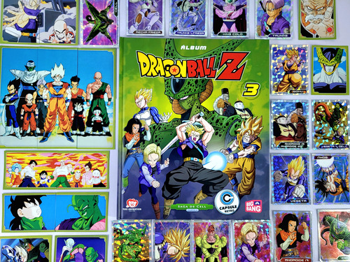 Album Dragon Ball Z3 Completo Para Pegar Bigbang Tapa Dura