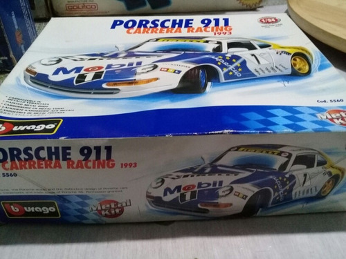 Burago Porsche 911 Año 1993 Escala 1/24