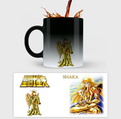 Taza 355ml + Pandora Box Shaka De Virgo