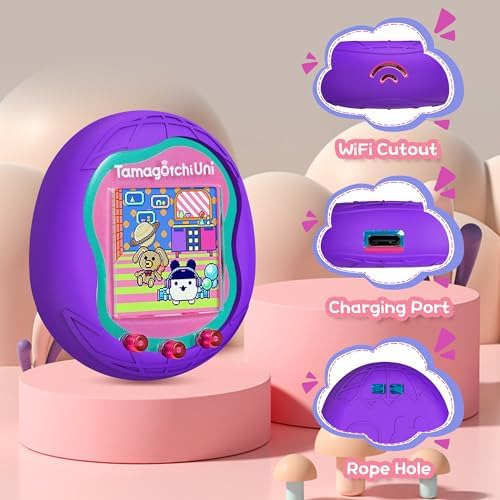 Funda Silicona Para Tamagotchi Uni: Protección Resistente