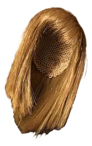 Muñeca De Mujer A Escala 1/6, Pelo, Peluca, Salón Para