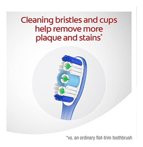 Cepillo De Dientes Para Adultos Colgate 360, Mediano (4 Unid