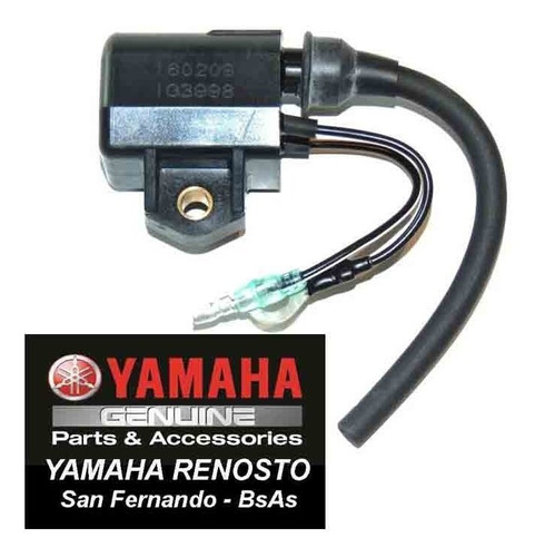Bobina De Encendido Original De Motores Yamaha 60hp 2t 3 Cil