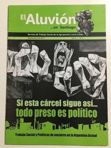 Revista El Aluvión En Santiago #5 Septiembre 2012