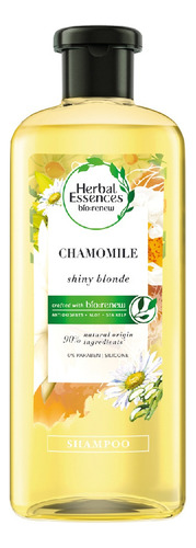 Herbal Essences Chamomile Shampoo Manzanilla Rubios 400ml