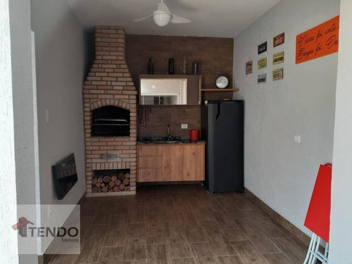 Imagem 18 de 25 de Imob01 - Sobrado 218 M² - Venda - 2 Dormitórios - Jardim Montreal - São Bernardo Do Campo/sp - So0313