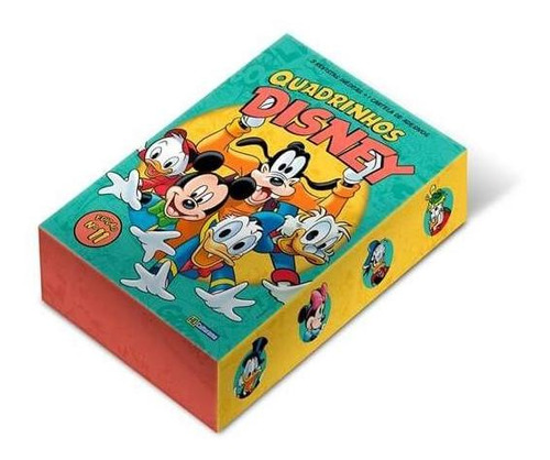 Livro Turma Disney Quadrinhos Box Colecionador Na Caixa Novo