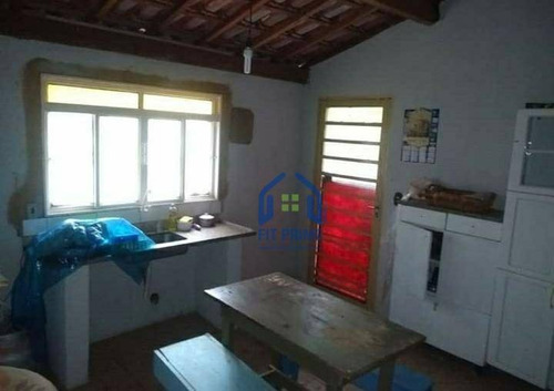 Chácara Com 3 Dormitórios À Venda, 1000 M² Por R$ 280.000 - Estância Bela Vista Iii (zona Rural) - São José Do Rio Preto/sp - Ch0189