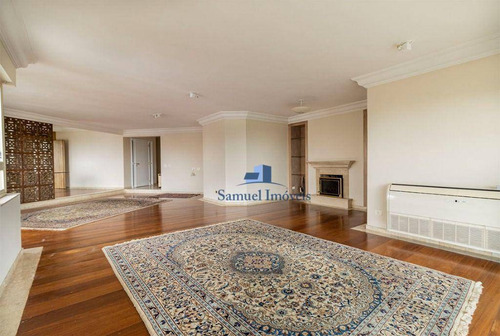 Imagem 5 de 30 de Apartamento Com 4 Dormitórios Para Alugar, 265 M² Por R$ 15.000,00/mês - Moema - São Paulo/sp - Ap4292