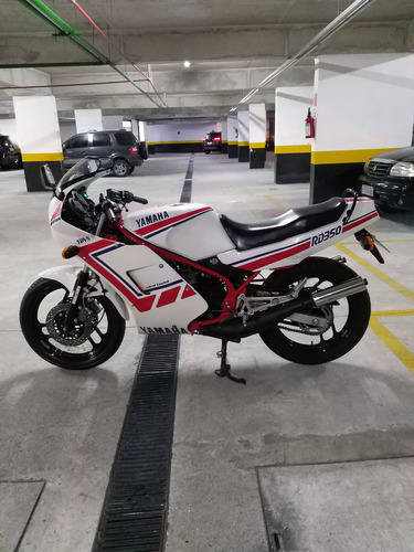 Rd 350 Ano 1988 Placa Preta Motor Std Nunca Restaurada Col.