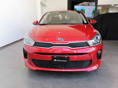 Imagen 8 de 15 de Kia Kia Rio Sedan 2020 4p Lx, 1.6 L Mpi Tm6, Ve, Ba, Bl, Ra