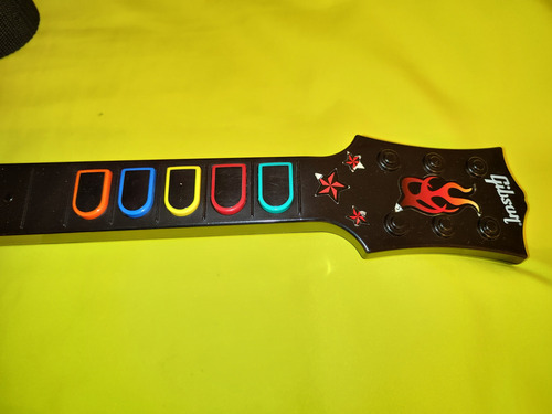 Guitarra Para Xbox 360 Y 1 Juego De Guitarhero A Escoger (Usado)